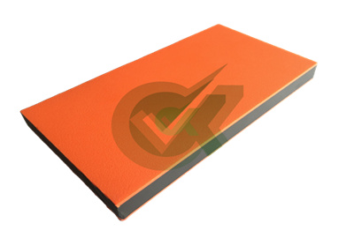 matte colored Two-Tone HDPE Sheets for kids toys